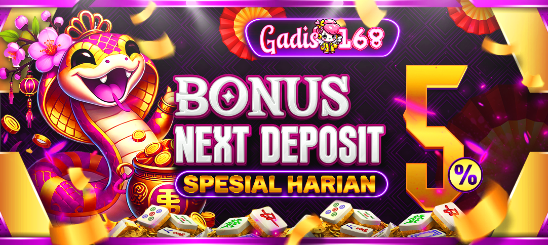 Gadis168 promo