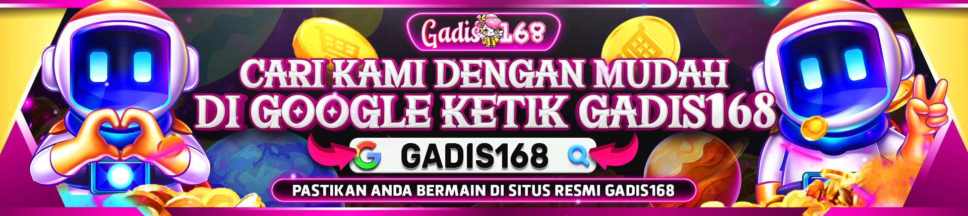 GADIS168