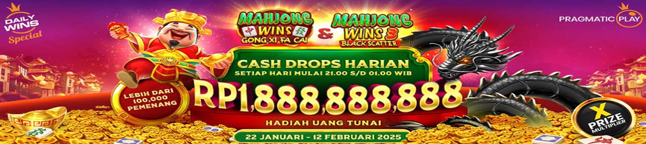 Celebrate Lunar New Year with Daily Wins Special: Mahjong Wins Cash Drops!